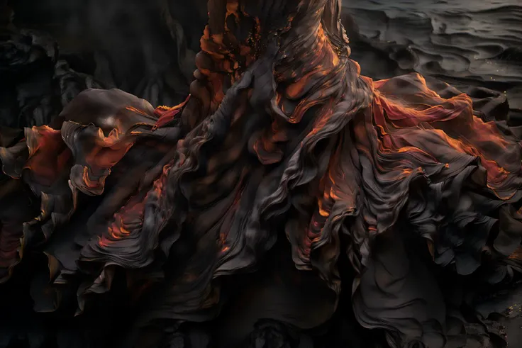 (8k, RAW photo, best quality,masterpiece:1.2),(realistic, photo-realistic:1.37),
1girl,long legs, full body,lava dress,simple background,ocean,
 <lora:lavadress2:1.36> <lora:dressart_SDLife_Chiasedamme_v1.0:0.6>
