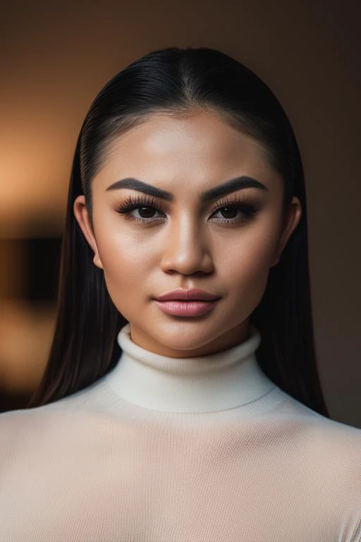 ((photorealistic)), (masterpiece), (best quality), (sfw), medium portrait of arieltatum, wear turtleneck sweater, 1girl, beautiful face, withour make-up, messy hair, octane render 8k, ray-tracing, vivid lighting, ambient occlusion, 80's livingroom, stting in front of decorated wall, vivid face spotlight, <lora:isnot.arieltatum:0.75>, seductive look, best composition, profesional color grading, realistic skin detail, re-touched, <lora:more_details:0.2>, <lora:epiNoiseoffset2.Vkot:0.2>