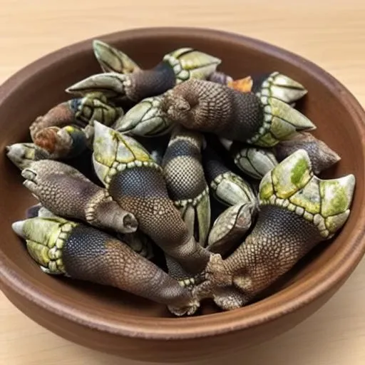 goosebarnacle, pollicipes, realistic, no humans, food, still life <lora:goose_barnacle_v1:0.7>