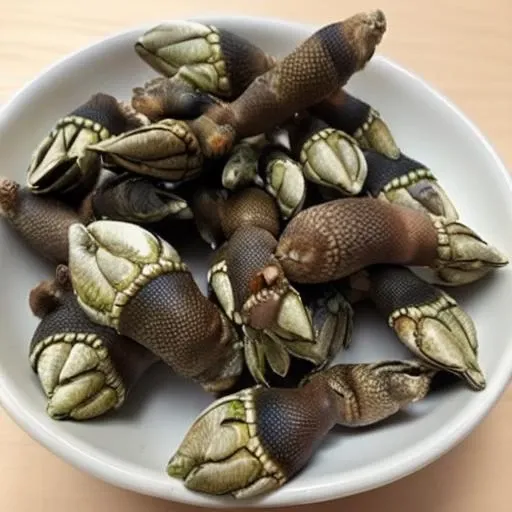 goosebarnacle, pollicipes, realistic, no humans, food, still life <lora:goose_barnacle_v1:0.7>
