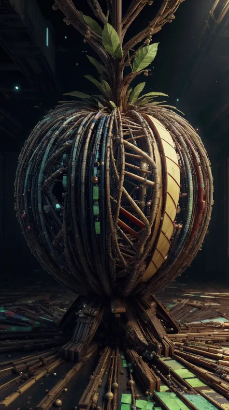 <lora:ScienceDNAStyle:1>ScienceDNAStyle apple, science, research, sci-fi <lora:add_detail:0.5> <lora:LowRa:0.5>, (Masterpiece:1.3) (best quality:1.2) (high quality:1.1)