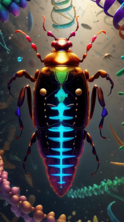 <lora:ScienceDNAStyle:0.8>ScienceDNAStyle beetle, colorful, color explosion, science, research, sci-fi <lora:add_detail:0.5> <lora:LowRa:0.5>, (Masterpiece:1.3) (best quality:1.2) (high quality:1.1)