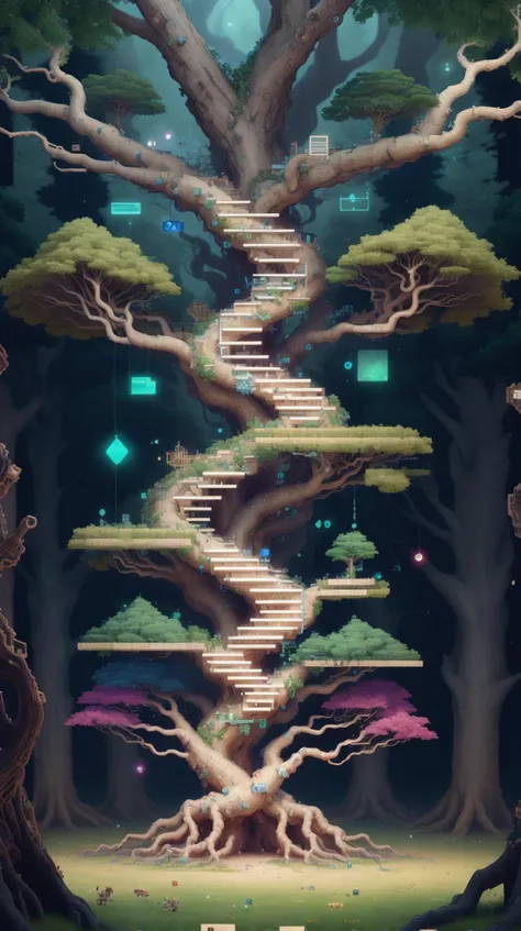 <lora:ScienceDNAStyle:1>ScienceDNAStyle tree, (Masterpiece:1.3) (best quality:1.2) (high quality:1.1)