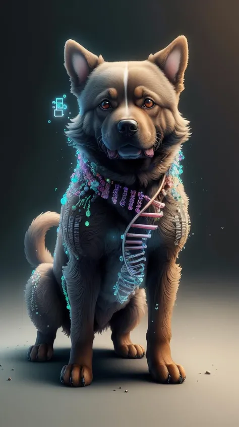 <lora:ScienceDNAStyle:1>ScienceDNAStyle dog body, (Masterpiece:1.3) (best quality:1.2) (high quality:1.1)