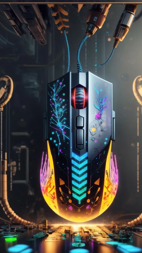 <lora:ScienceDNAStyle:0.8>ScienceDNAStyle Computer mouse, colorful, color explosion, science, research, sci-fi <lora:add_detail:0.5> <lora:LowRa:0.5>, (Masterpiece:1.3) (best quality:1.2) (high quality:1.1)