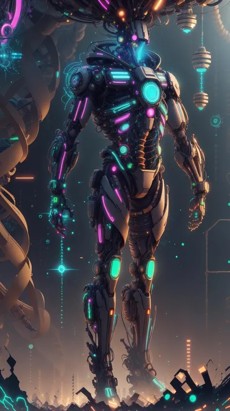 <lora:ScienceDNAStyle:1>ScienceDNAStyle  looking up, solo, (full body:0.6), detailed background, detailed face, (<lora:Neonpunkai-8:0.4>, Neonpunkai, neon theme:1.1), inventor, safety-goggles,  technology, advanced technology, fantasy science lab in background, physics,  tesla coil, lasers,  dark matter,  atom model, blackboard,  flashing lights,, (Masterpiece:1.3) (best quality:1.2) (high quality:1.1)