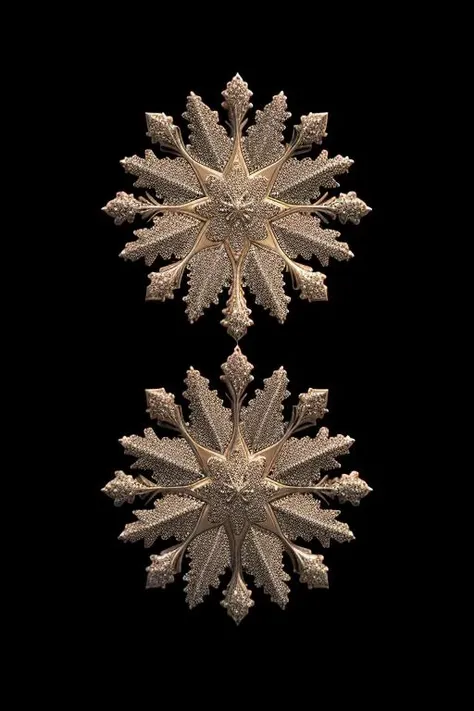INIT_PROMPT A 3d metallic fractal snowflake, highly detailed, unreal engine, 8k, sharp focus, 100mm wide lens. C++ARAVAGGIO_endprompt