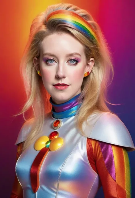 elizabeth holmes as 1980s rainbow brite, exquisite detail, award winning photography, dramatic lighting, skin texture <lora:ELIZABETH_HOLMES_XL-000007:0.7>