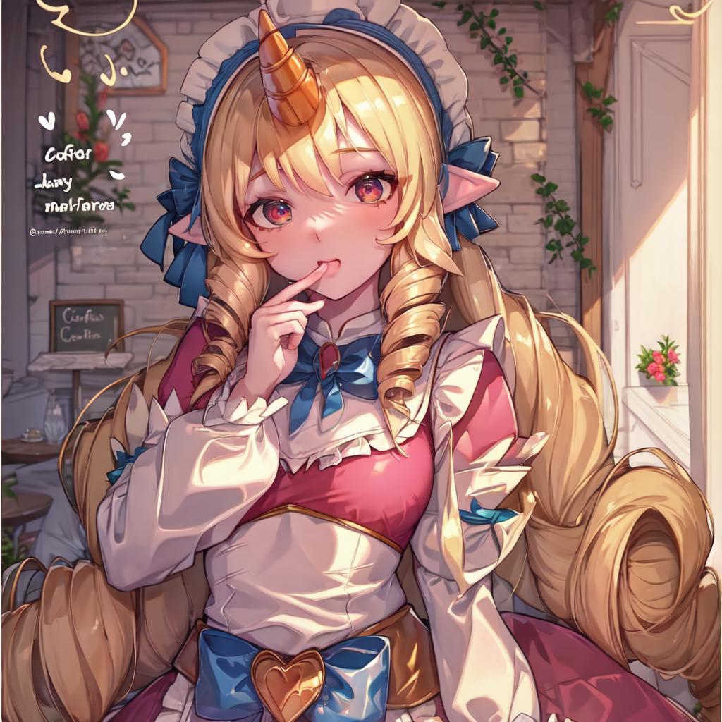 Cafe Cuties Soraka 🥐 (LoRA) Cafe_Cuties_Soraka_V1