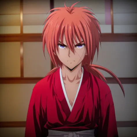SamuraiXQuiron man, <lora:quiron_SamuraiX_v1_Lora:1>