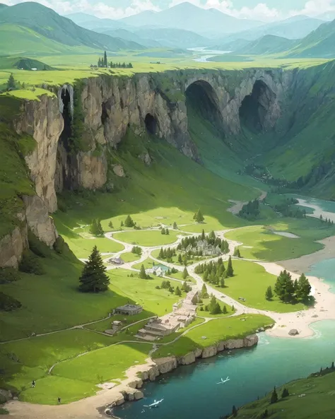 (masterpiece:1.1),(illustration:1.1),(best quality), scenery, outdoors,A place full of gardens suspended by ropes and chains and butterflies with little details in everything,Middle Earth: A vast and ancient world, home to Elves, Dwarves, Hobbits, and Wizards,Taiga,Hail,Sash, overview, Bird's-eye view
,<lora:Style_EpicScene_v1.1:1.0>