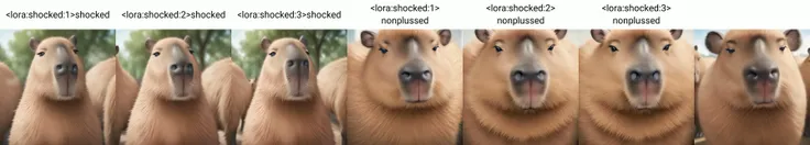no no humans,original, <lora:capybara:1> capybara, <lora:shocked:1>shocked,
cowboy shot,
masterpiece, best quality,nsfw,