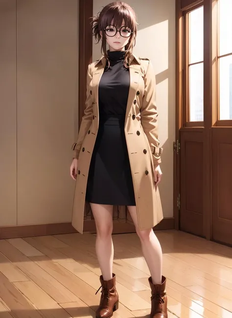 beautiful full body photo of 20 year old (adult) jortega woman with beautiful, charming eyes, erotic face, <lora:locon_jennaortega_v1_from_v1_64_32:0.5> trench coat <lora:jortega:1> (kohl-rimmed eyes), ((brown eyes)), brown bantu knot, exquisite back arch
<lora:more_details:0.4> <lora:breastsizeslideroffset:-0.45>,