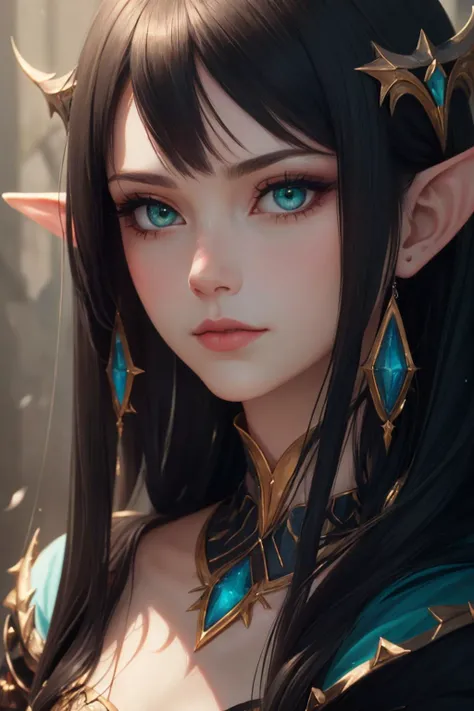 2D, (Best quality, masterpiece), anime, Highly detailed face, very detailed eyes, very detailed background, perfect lighting, whole body, 1 girl, One, Cat's ears, no ears, ears are not visible, space, Earth \(planet\), платье space, green eyes, Finely detailed eyes,