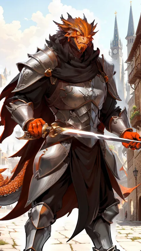((sword's handle)), (silver armor), 8k, 16k,