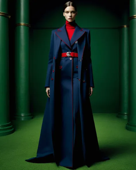 weird fashion, by Tommy Hilfiger, by Alessandro Dell'Acqua, by Sang A Im-Propp , fashion photography , inspired by matrix<lora:weird_fashion:1.0>