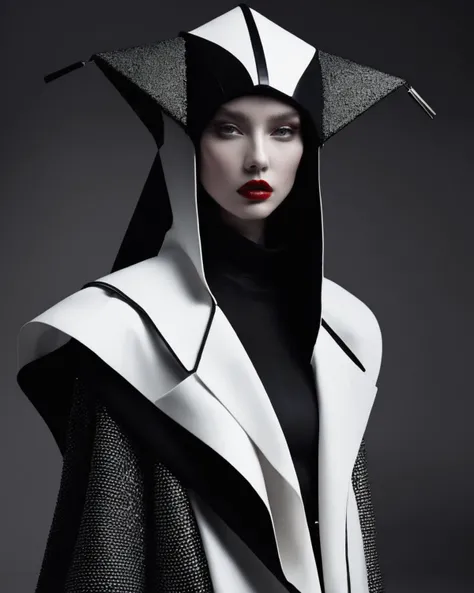 weird fashion, fashion photography , crazy fashion, by wlop,, cinematic,<lora:weird_fashion:1.0>
