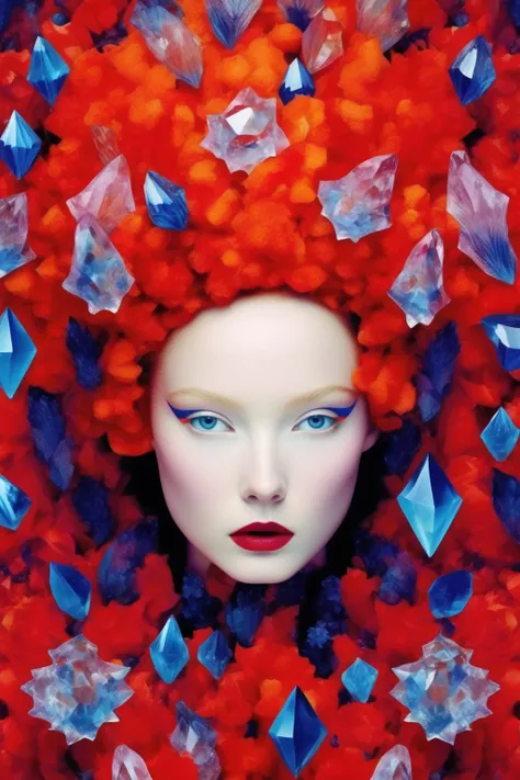 <lora:Erik Madigan Heck Style:1>Erik Madigan Heck Style - crystalcore, super individual