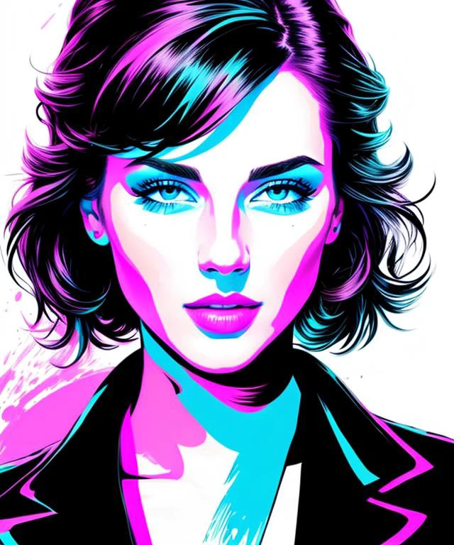 a style, a woman <hypernet:Styltok:0.7>
