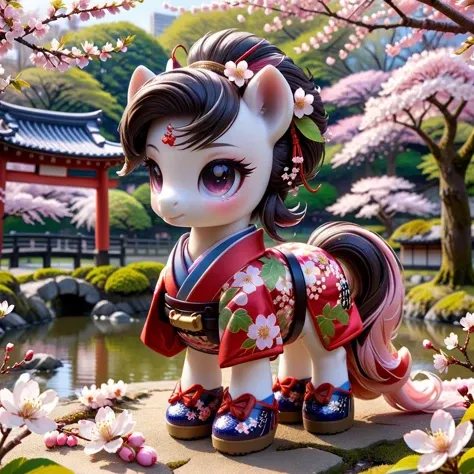 amazing quality, masterpiece, best quality, hyper detailed, ultra detailed, UHD, perfect anatomy,
Japanese kimono, cherry blossoms, socks, clogs, face to viewer, park,
<lora:ral-ltlpowny-sdxl:0.8>, ral-ltlpowny,
<lora:add-detail-xl:0.75>,
<lora:EnvyBetterHiresFixXL01:0.75>,
<lora:extremely_detailed:0.6>, extremely detailed,