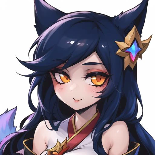 1girl, ahri \(league of legends\)