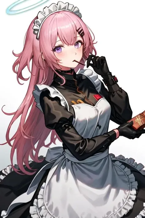 masterpiece, (best quality), perfect eyes, bound, bondage, (arms behind back:1.4), bdsm, tape gag, tape, tape bondage, close-up, restrained, best anatomy, curled up, upper body, shinobu kochou, black hair, butterfly hair ornament, forehead, gradient hair, hair ornament, multicolored hair, parted bangs, purple hair, short hair, two-tone hair, belt, black pants, demon slayer uniform, japanese clothes, pants, uniform,