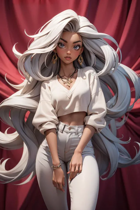 bs_purpalpaca, a woman with long hair, and a white top, and a necklace on her neck, upper body,
masterpiece, best quality, intricate detail
<lora:add_sharpness:1.0><lora:add_sharpness:1.0>