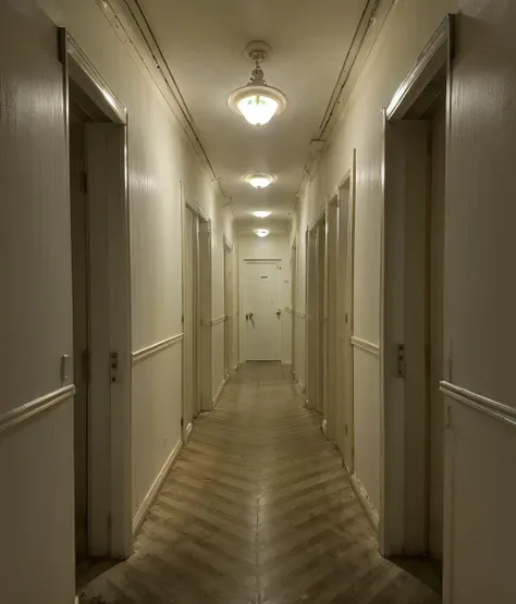 auditorium,hallway,many doors,house number,white_theme,(stripe pattern),backrooms,<lora:Map_backrooms_v1.0:0.7>,