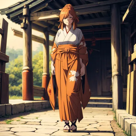 <lora:Flamme001:0.7>,<lora:add_detail>,<lora:noline:0.3>,
solo,looking at viewer,smile,parted lips,
Flamme,1woman,
miko,kimono,red hakama,shrine,full body,sunlight,
