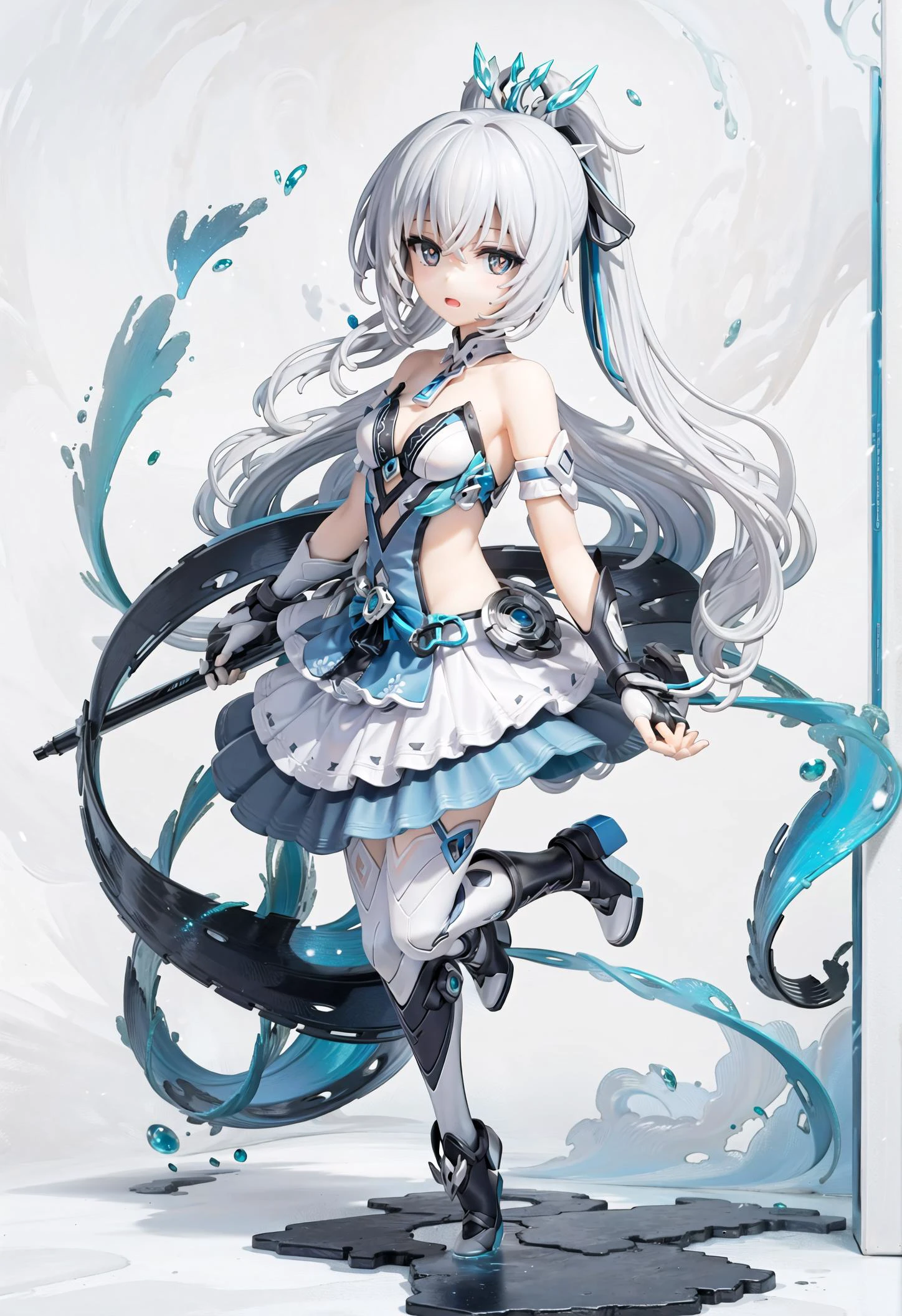 masterpiece, best quality,highly detailed,masterpiece,ultra-detailed,
solo,(1girl),(Delicate eyes),(full body),(white background:1.3),
long_hair, breasts, symbol-shaped_pupils, very_long_hair, looking_at_viewer, multicolored_hair, bare_shoulders, small_breasts, eyebrows_visible_through_hair, bangs, hair_between_eyes,wariza, positive perspective
white background, full body,
,<lora:Bronya_Herrscher_HI3:0.4>, <lora:tachi-e:1>