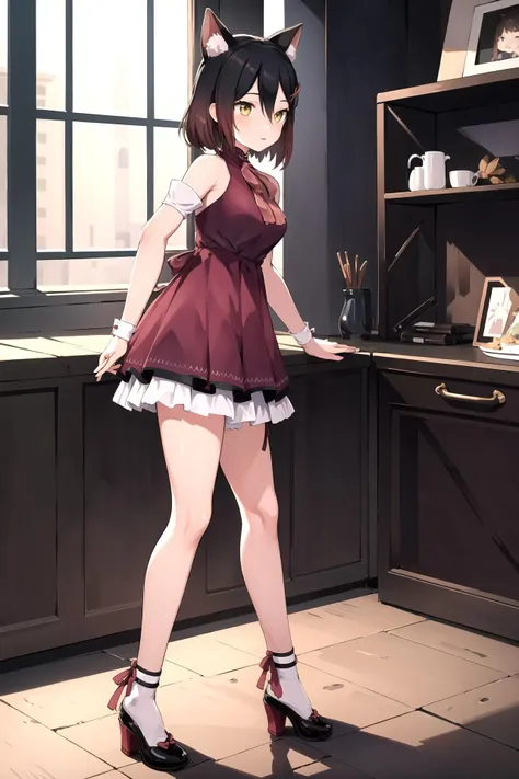 squatting,apron