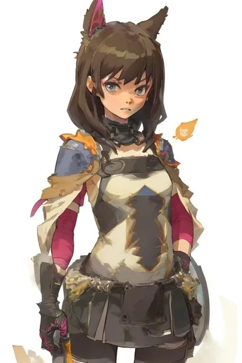masterpiece,1girl, upper body, <lora:sergi_brosa_v1:1>, best_quality