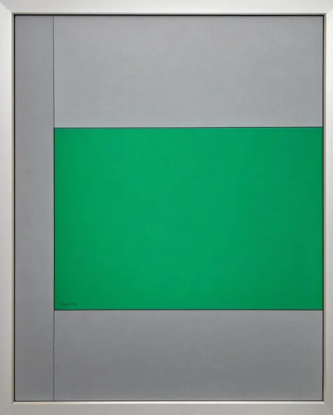 [professional::0.3][intricate:0.3:0.7][digital:0.7]-photography, emerald square, grey border,<lora:geometrics:0.8>, (modern, abstract painting on a wall, framed:1.2), picture-perfect
