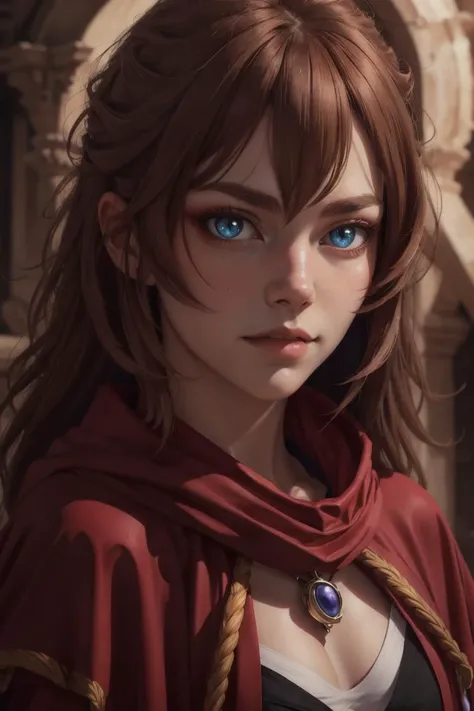(masterpiece:1.2), (best quality:1.2), (realistic:1.2), upper body (photograph:1.1), beautiful girl, <lora:Vermillion:0.6>, mereoleonavermillion, red cape, portrait
BREAK (detailed face and eyes:1.1), 8k, 4k, hdr, RAW photo, professional photography, intricate detail, detailed hair, sharp focus, (perfect eyes:1.1),
