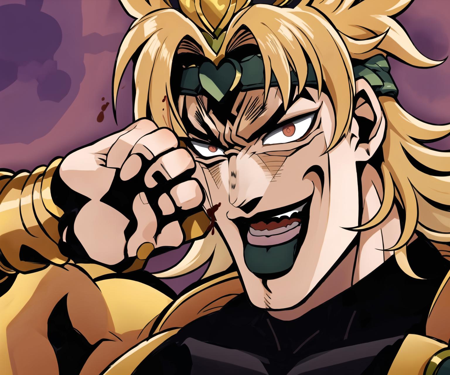 [LoRa] DIO SUIT (Dio Brando) JOJO Clothing v1.0