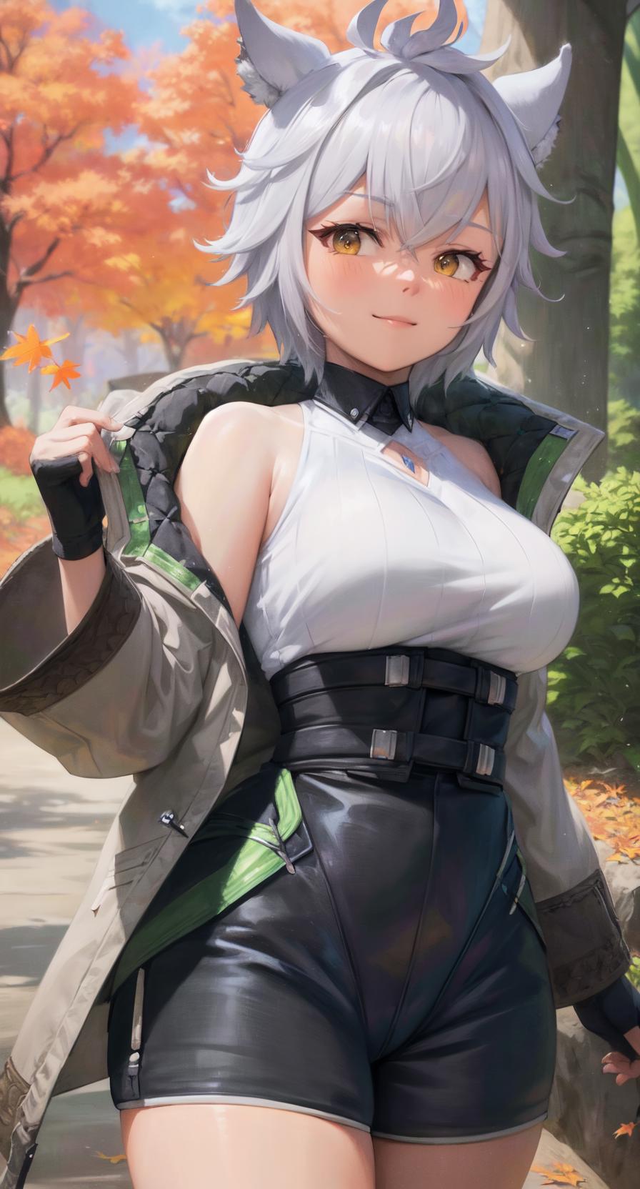 Na'el/Naeru (Xenoblade Chronicles 3) Catgirls are op