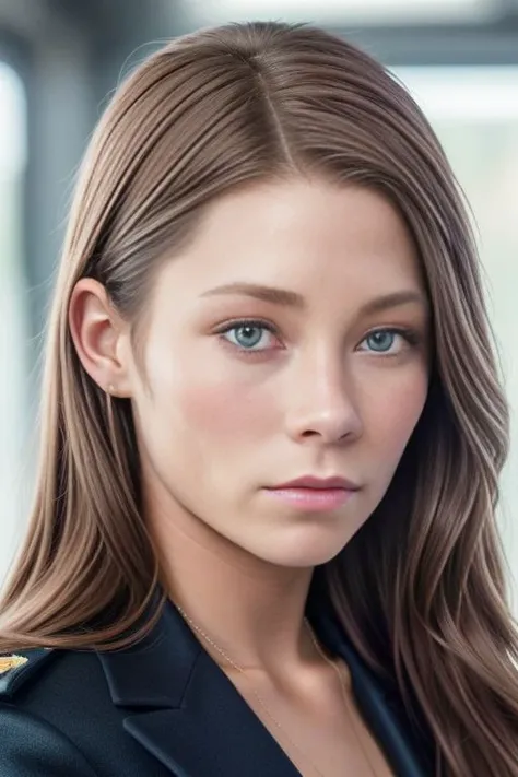Picture, best quality, portrait photo of beautiful Koh_KirstenLee, dieselpunk, trench, afternoon, looking at viewer, perfect face, perfect eyes, sharp focus on eyes, 8k high definition, insanely detailed, intricate, elegant, art by artgerm and kyoung hwan kim