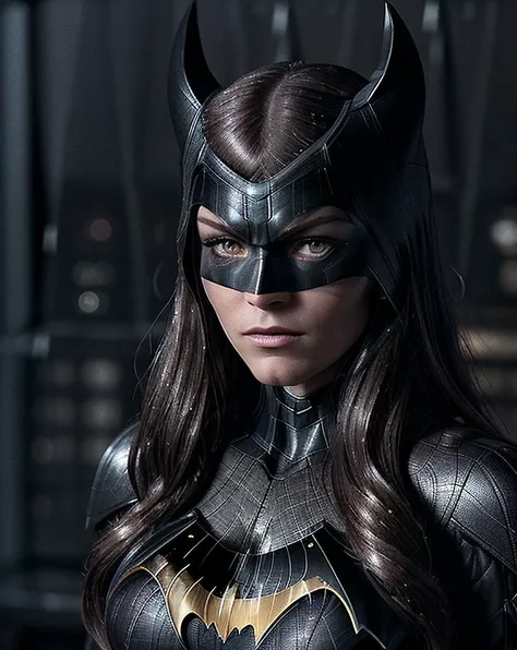 beautiful woman (Koh_KirstenLee:.99), beautiful hair, elegant, (gotham city:1.2), (at night, rainy:1.5)  hair blowing in wind, wind lift, natural skin texture, (wearing batgirl cosplay outfit:1.4),  sunset, cute smile, 24mm, 4k textures, soft cinematic light, adobe lightroom, photolab, hdr, intricate, elegant, highly detailed, sharp focus, ((((cinematic look)))), soothing tones, insane details, intricate details, hyperdetailed, low contrast, soft cinematic light, exposure blend, hdr, faded,