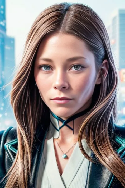 Picture, best quality, portrait photo of beautiful Koh_KirstenLee, cyberpunk street tourist, modest clothing, feudal japan, cyberpunk street market, [nighttime|dusk], looking at viewer, perfect face, perfect eyes, sharp focus on eyes, 8k high definition, insanely detailed, intricate, elegant, art by moebius and artgerm, snowy winter