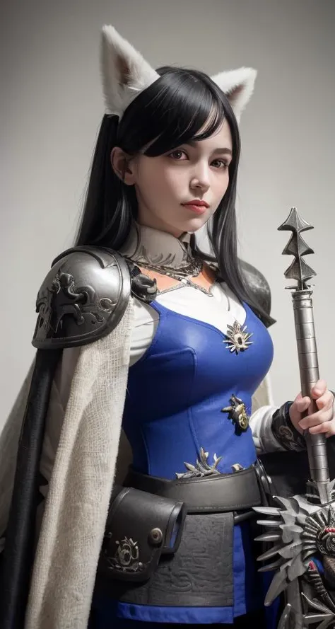 1 girl, white hair, <lora:warhammer40KSistersOf_1Rank8:0.1>, <lora:koreanDollLikeness_v10:0.8>, <lora:arknightsTexasThe_v10:0.1>, medieval background, adepta sororitas, heavy armor, shoulder plates, warhammer 40k, soft lighting