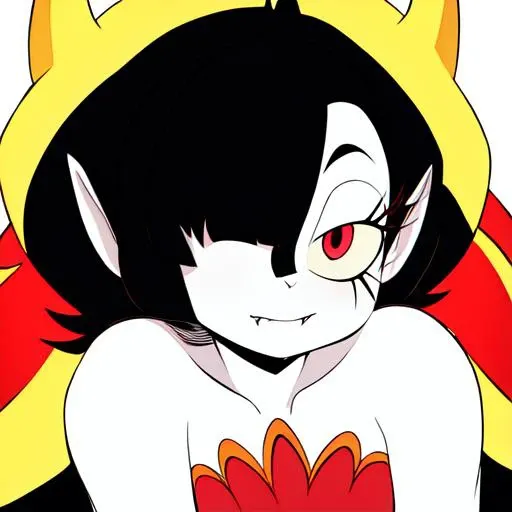 (best quality), (masterpiece), high res, (extremely detailed), 1girl, <lora:hekapoo:1> ADDCOL
black hair, ADDCOL
red eyes, eyes, ADDCOL
white shirt, ADDCOL