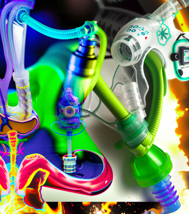 The Vidiot's Cyberdelic Style The Vidiot Cyberdelic