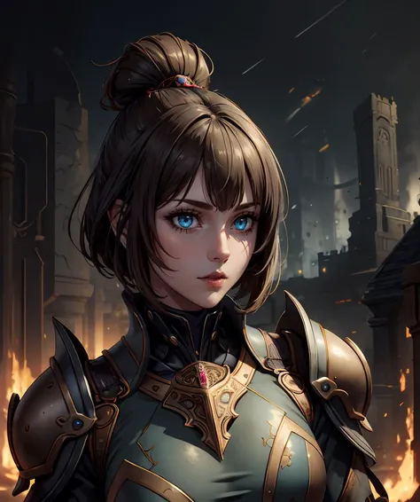 (masterpiece, best quality, HDR:1.2), 1 slender female, beautiful face, detailed face, dwemertech, armor, <lora:DwemerTech:0.6>, fantastic background, short aqua hair, <lora:GoodHands-beta2:1>, <lora:more_details:0.25>