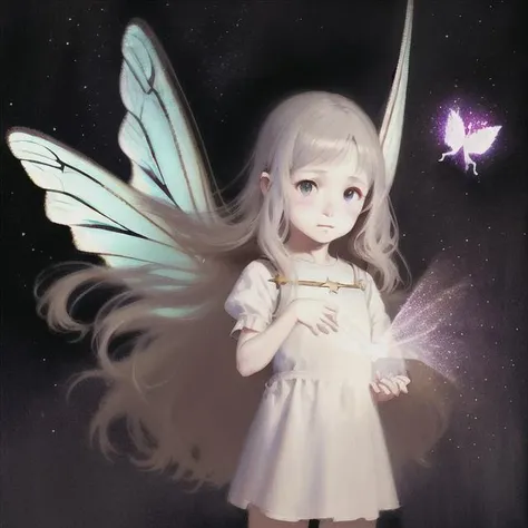 {"prompt":"Studio Lighting,Moody Lighting ,a little girl with long hair in space with butterfly wings,star,(from deeep below:1.2),realistic photo,white long stockings, ,[(outline:1.2)]MOCA2,Character illustration style,masterpiec,best quality,cut face,deep eyes,flower, rim light,blurry and many light particles,by Jeremy Lipking, by Antonio J. Manzanedo ,hidari and akihiko yoshida ,soft painting,[(brush:1.2):15][( leaning towards watercolor:0.8):10],[(alphonse mucha:0.8):15] [( monet:1)::20]Steps: 20, Sampler: Euler a, CFG scale: 13, Seed: 2232384752, Size: 832x512, Model hash: 2d78a77b, Denoising strength: 0.77, Mask blur: 4","width":640,"height":640,"imageCount":1,"steps":18,"seed":"-1","baseModel":{"label":"\Yslu;","type":"BASE_MODEL","modelId":"605203678472707057","modelFileId":"605203678471658482","modelFileName":"huanxiangshaonv","baseModel":"SD 1.5","hash":"1E5B766B0A3C9FF70AD70A1D08031760C85CBD086870BE0C64D6E61BD6A910A5"},"sdVae":"None","sdxl":{}}