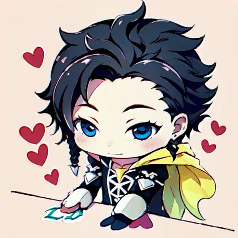 Highly detailed, High Quality, Masterpiece, beautiful, BongoCatP2, <lora:BongoCat:1.0>, ClaudePre, <lora:Char_FireEmblem_Claude:0.9>, chibi