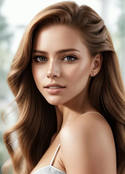 Em1lyD3ytAys4g3_HM-135, professional head shot, perfect eyes, highly detailed beautiful expressive eyes, detailed eyes, glamorous hair, perfection gorgeous smile, light makeup, good atmosphere. large depth of field, deep depth of field, (8k, RAW photo, best quality, depth of field, ultra high res:1.2), intricate, photorealistic, masterpiece, ultra-detailed), crisp, vivid lighting