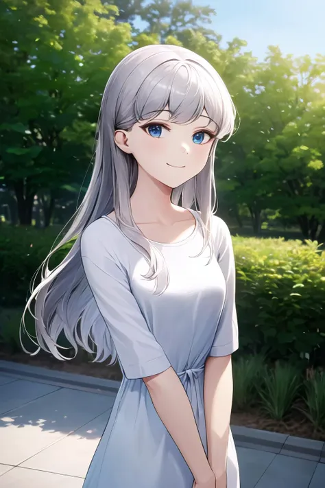 (high quality, high resolution:1.3), 4k, masterpiece, school, outdoors, park,
BREAK
<lora:Cotta_Style-21:1>, 1girl, upper body, casual clothes, blue eyes white hair, long hair, breasts, small breasts, smile,standing, <lora:NoiseOffset_v2:1.0><lora:NoiseOffset_v2:1.0>