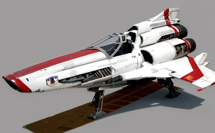 colonialviper fighter jet <lora:Viperpilotsuitv05:1> ,RAW photo, 8k uhd, dslr, soft lighting, high quality, film grain, Fujifilm XT3