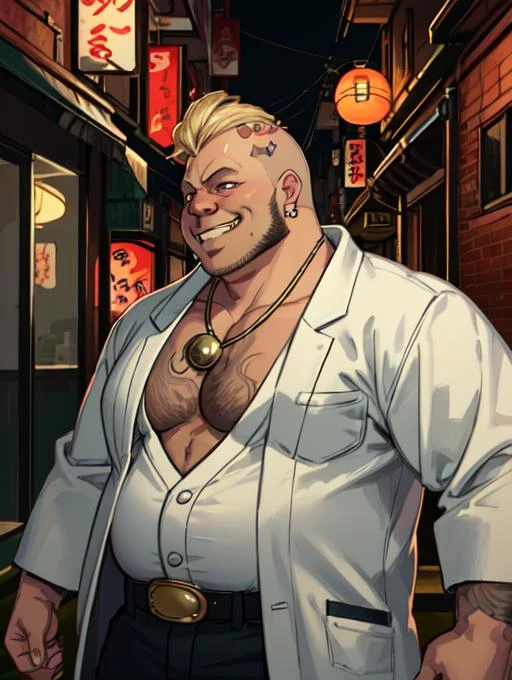 UnOfficial Don Corneo (ドン・コルネオ) - Final Fantasy VII