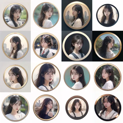 <lora:logo&icon1.5v2:1>icon,circle frame,1girl,